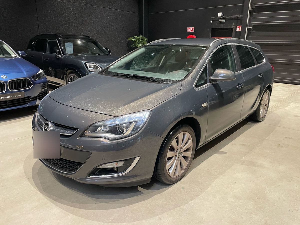 Opel Astra 2016