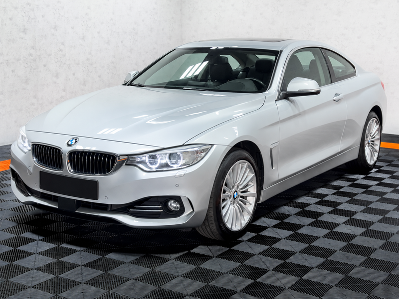 4er 430d xDrive Luxury Line
