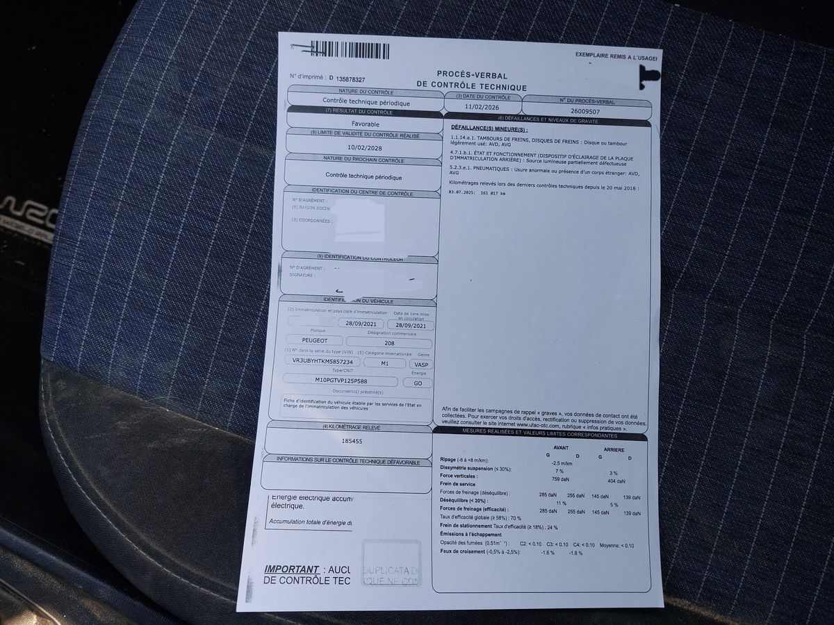 Peugeot 208 d'occasion