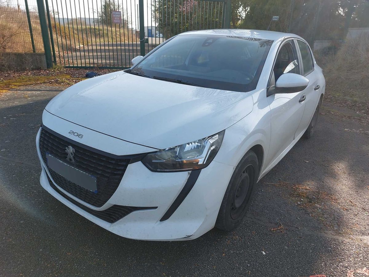 Peugeot 208 d'occasion