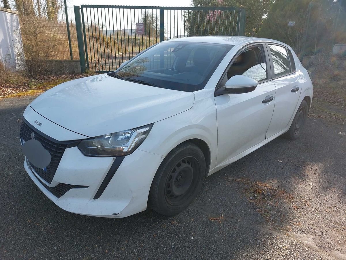 Peugeot 208 d'occasion
