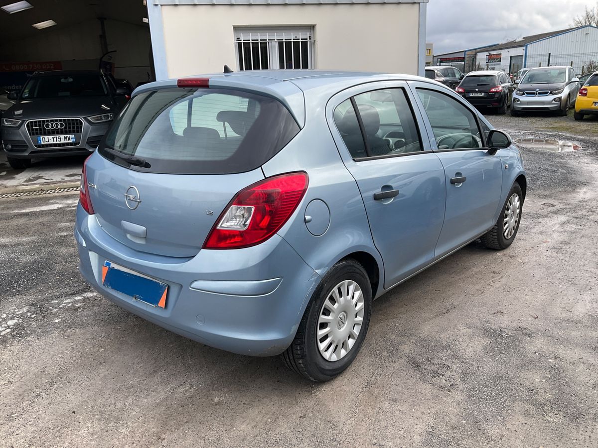 Opel Corsa d'occasion