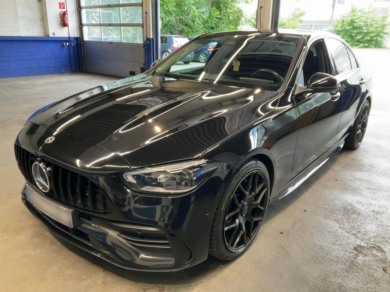 C-Klasse C 200 Mild-Hybrid AMG Line