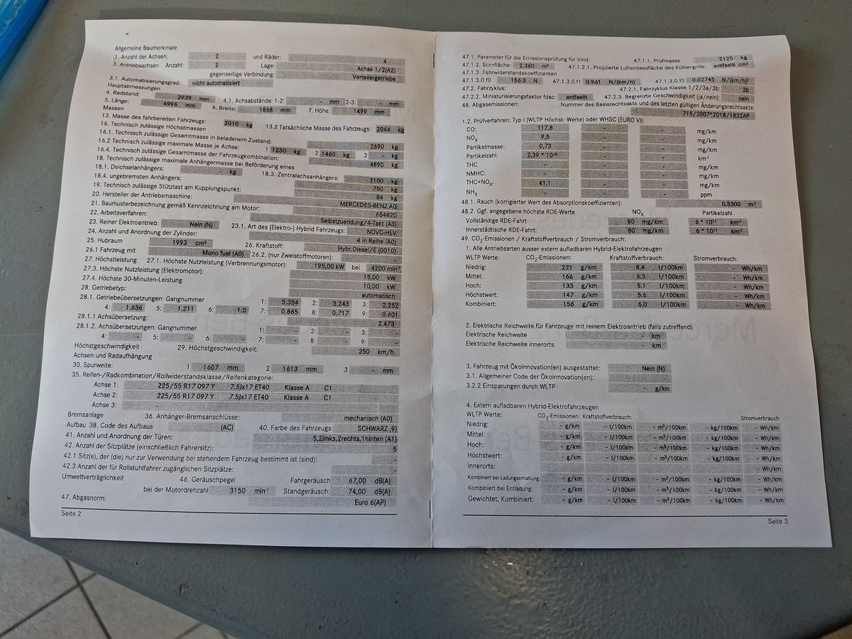 Mercedes-Benz E-Klasse d'occasion