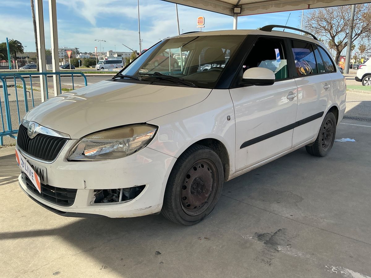 Skoda Fabia d'occasion