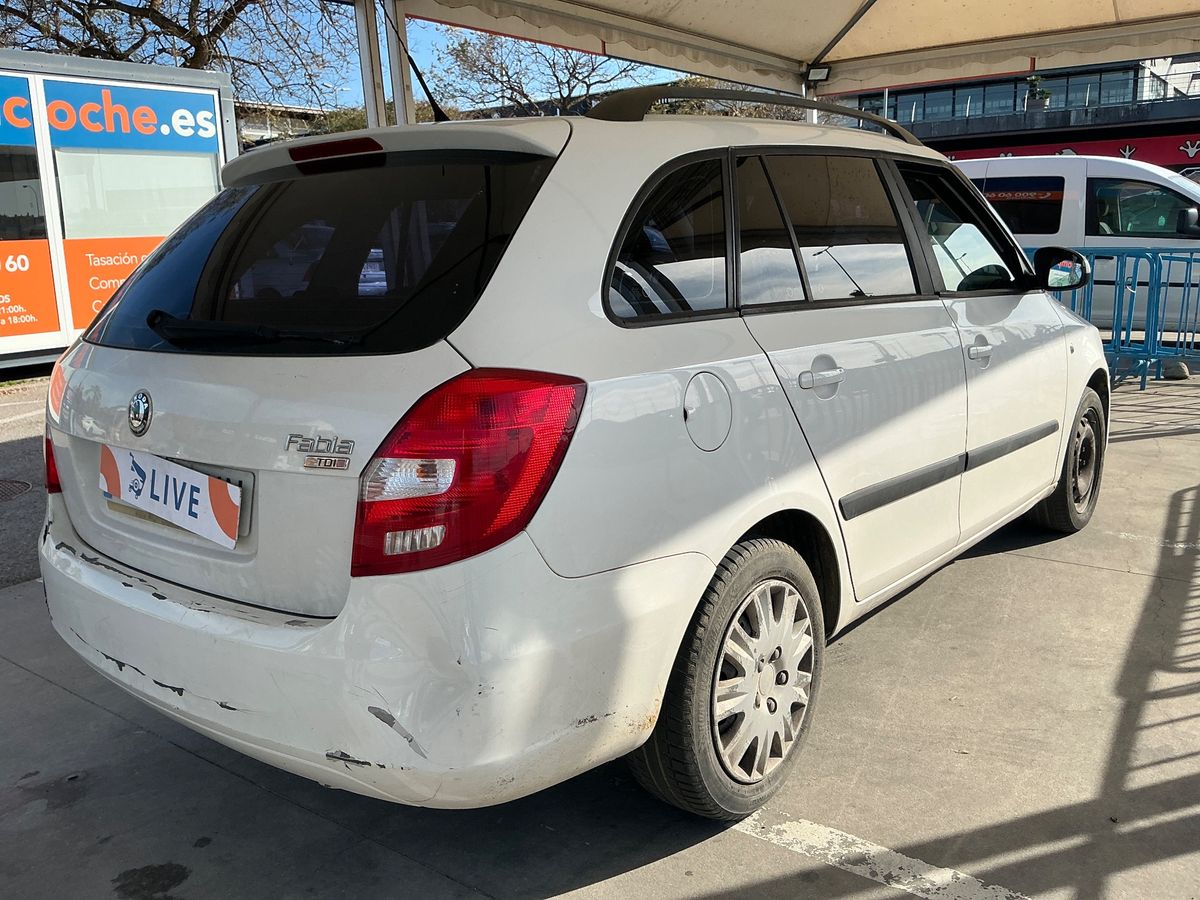 Skoda Fabia d'occasion