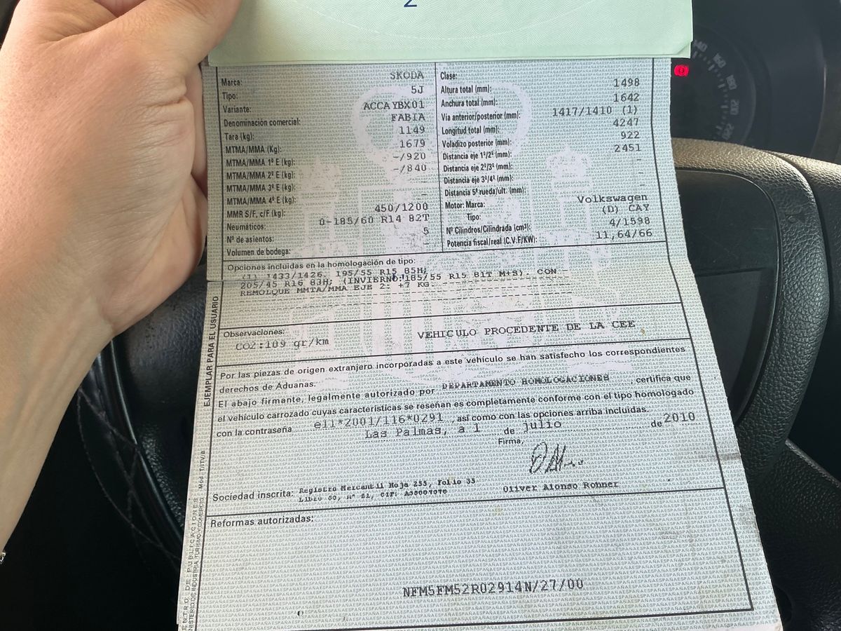 Skoda Fabia d'occasion