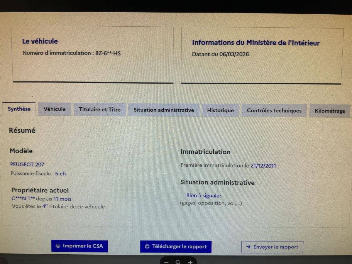 Peugeot 207 d'occasion