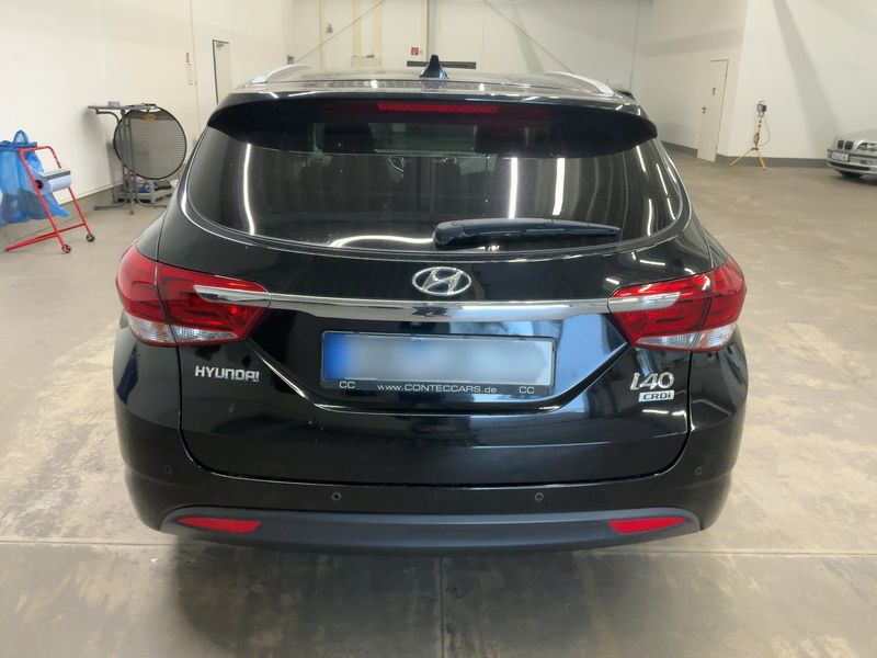 Hyundai i40 1.7 CRDi Premium Blue — zdjęcie 5