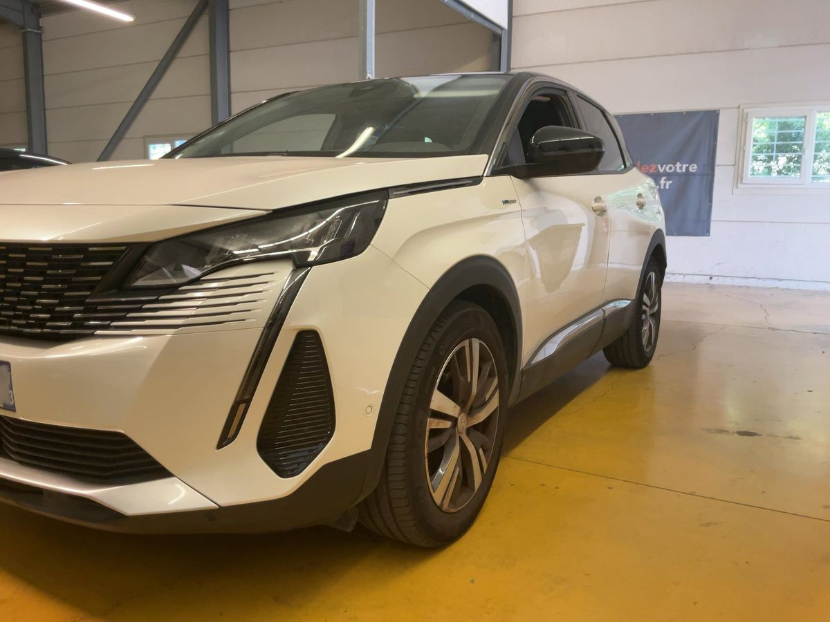 Peugeot 3008 d'occasion