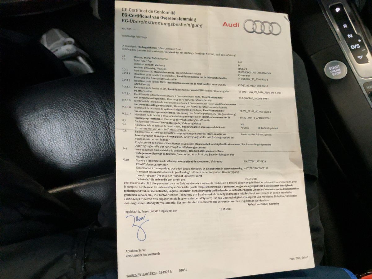 Audi A3 d'occasion