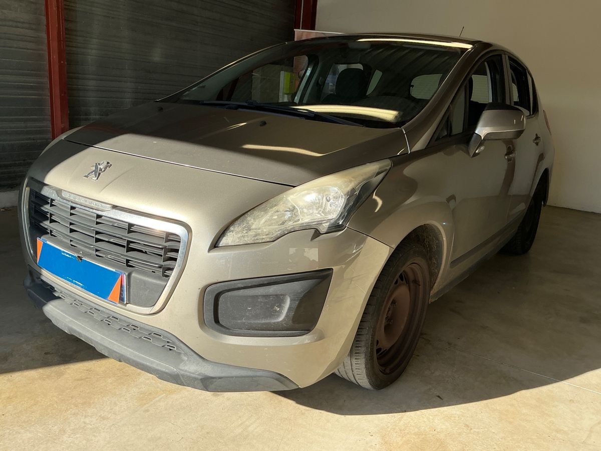 Peugeot 3008 d'occasion