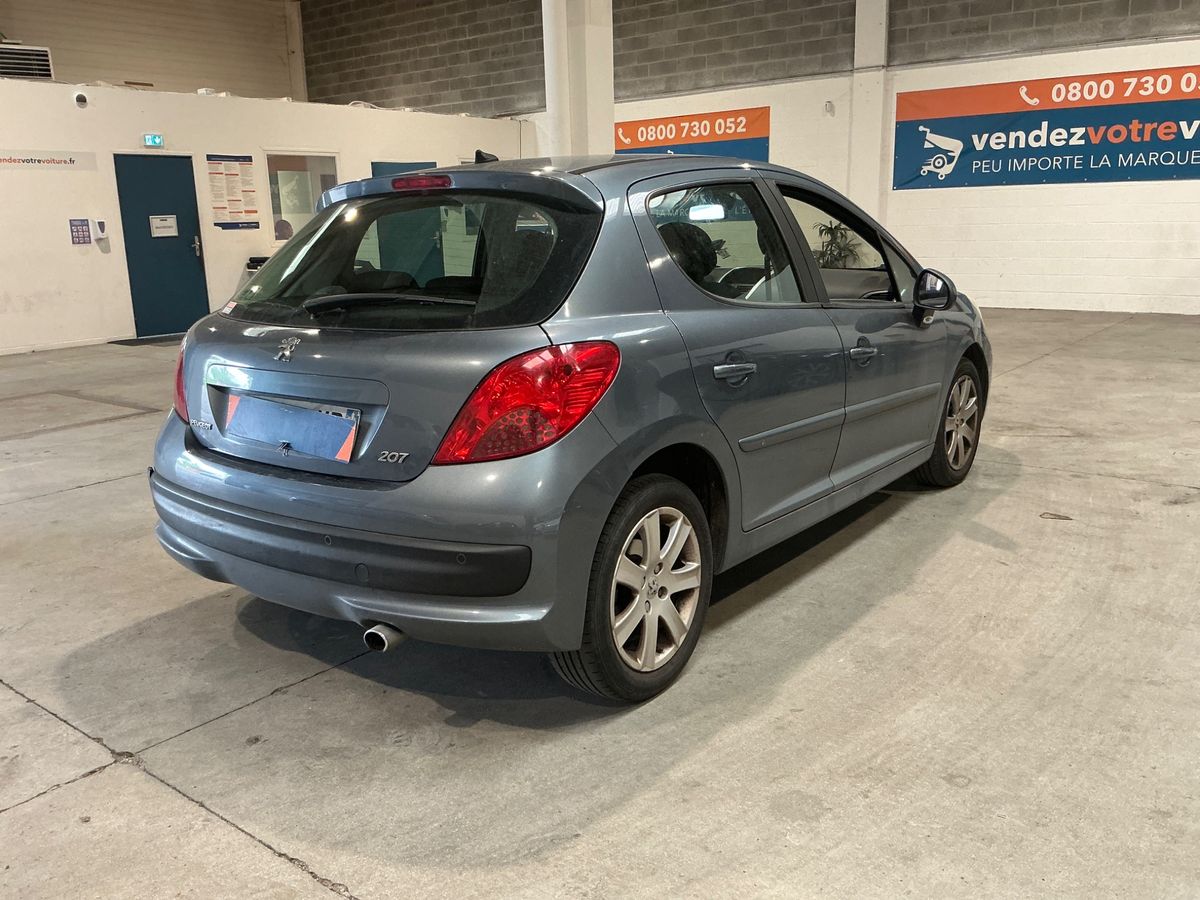 Peugeot 207 d'occasion