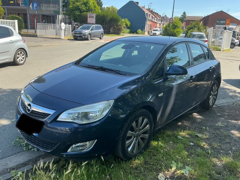 2011 Opel Astra