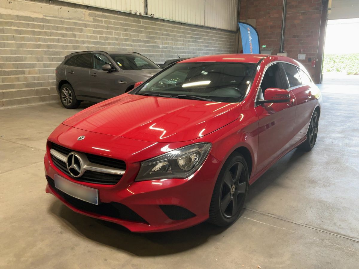 Mercedes-Benz CLA-Klasse 2015