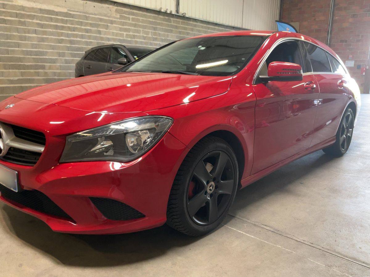 Mercedes-Benz CLA-Klasse d'occasion