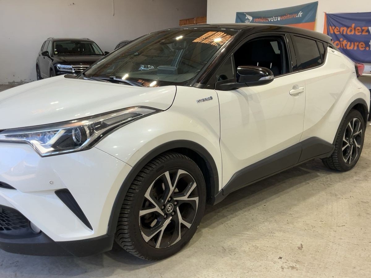 Toyota C-HR d'occasion