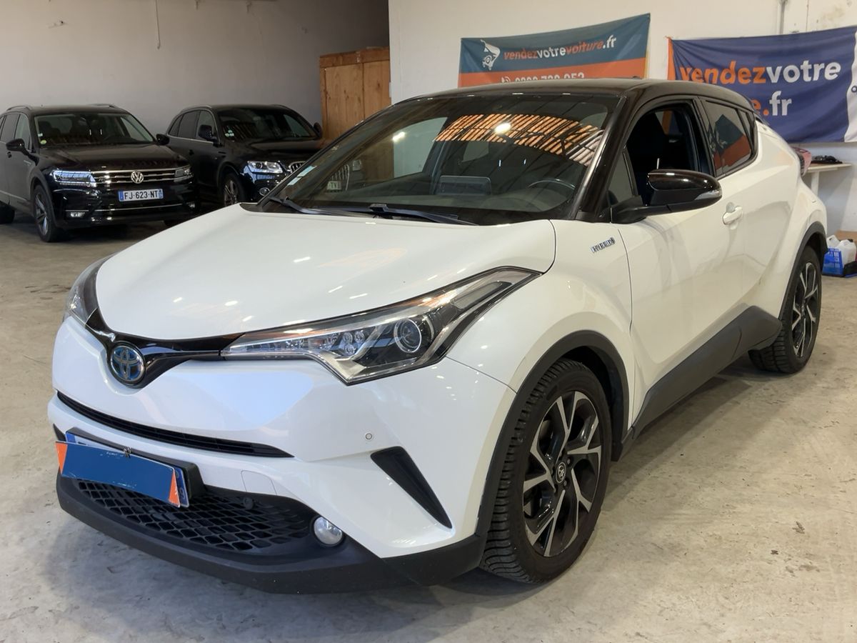 Toyota C-HR d'occasion