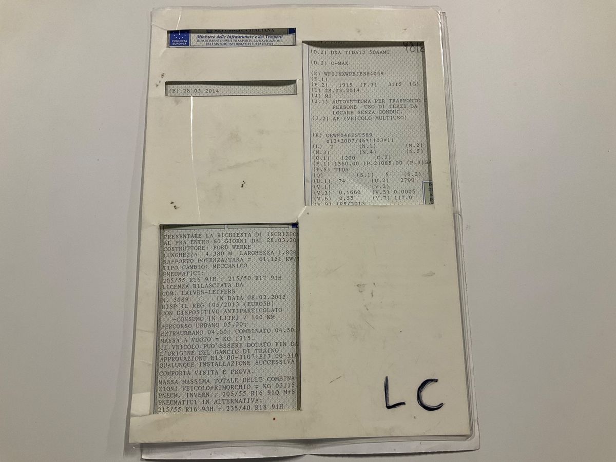 Ford C-Max 1.6 TDCi Plus