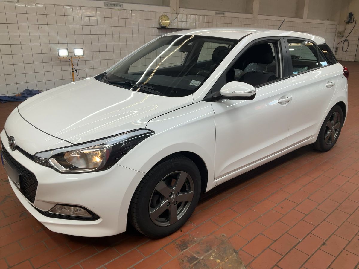 Hyundai i20 d'occasion