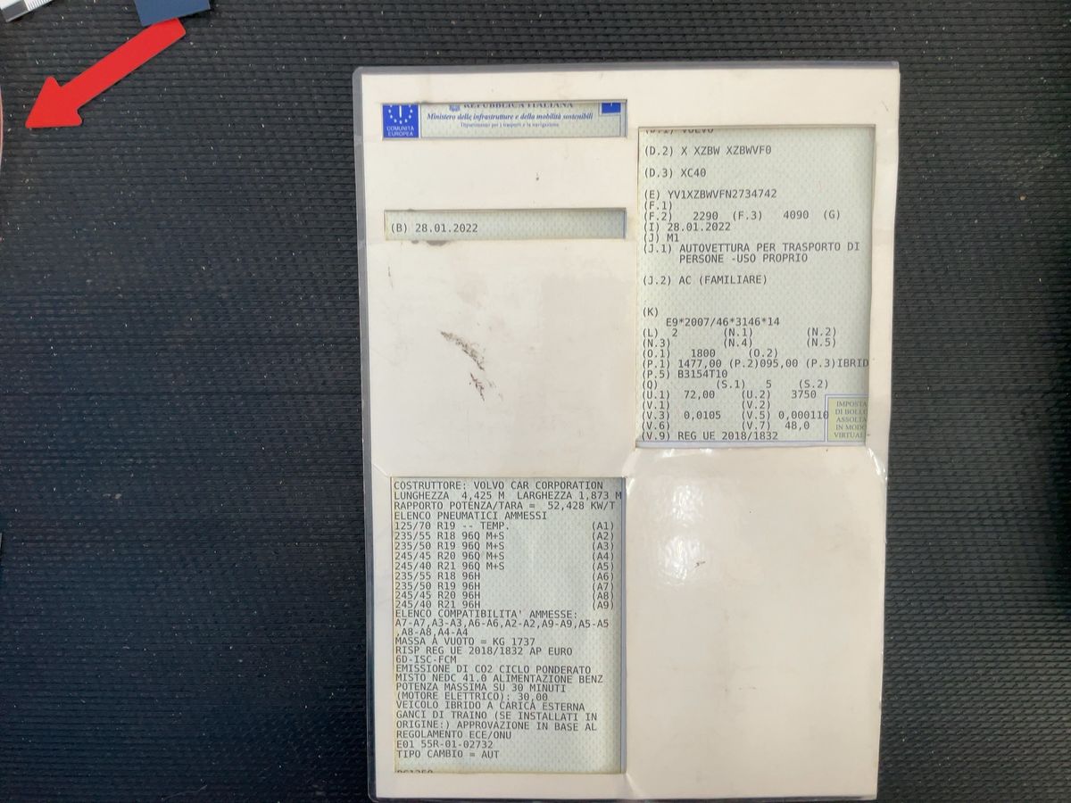 Volvo XC40 d'occasion