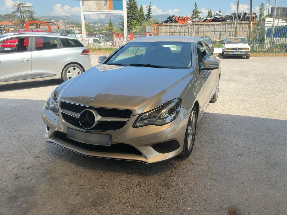 Mercedes-Benz E-Klasse 2015