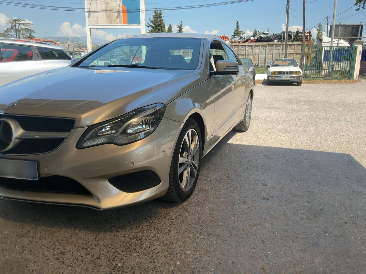 Mercedes-Benz E-Klasse d'occasion