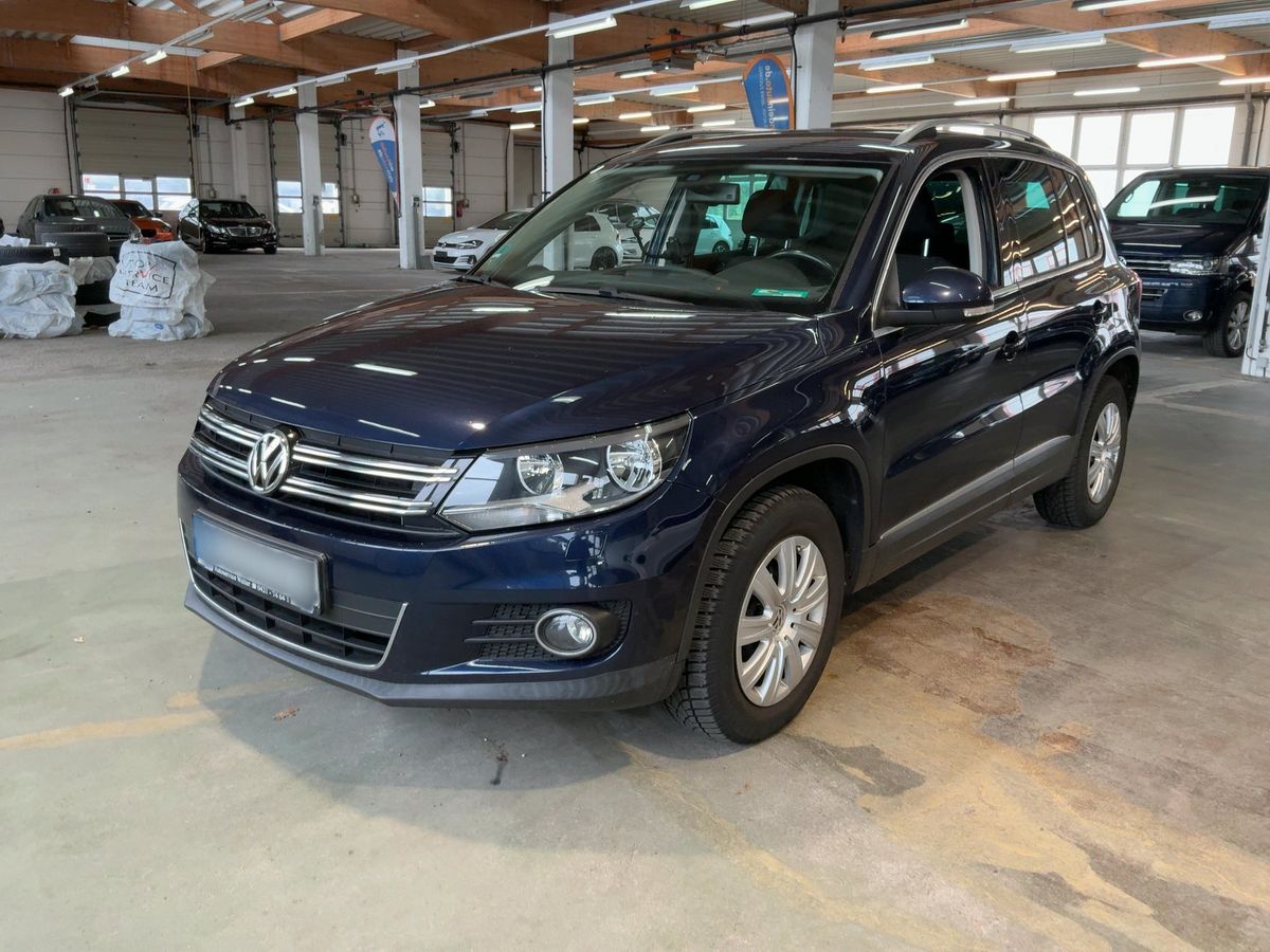 Volkswagen Tiguan 2015