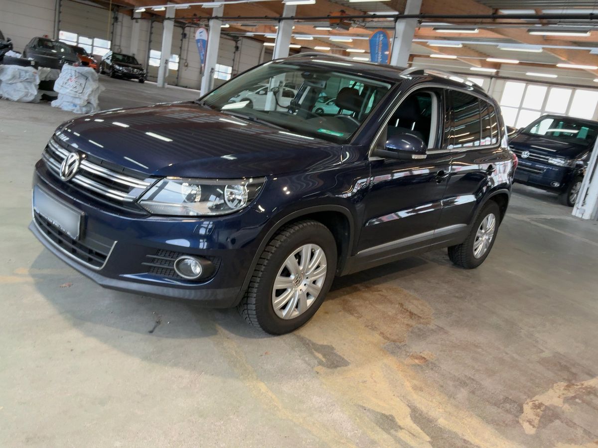 Volkswagen Tiguan d'occasion