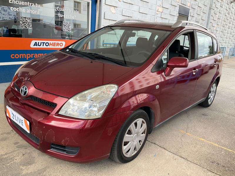 Toyota Corolla Verso