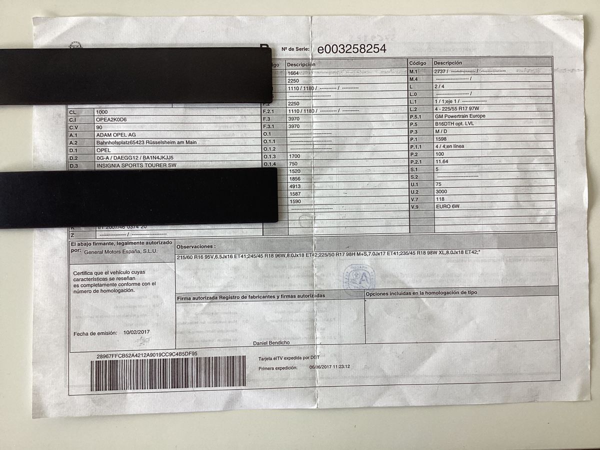 Opel Insignia d'occasion