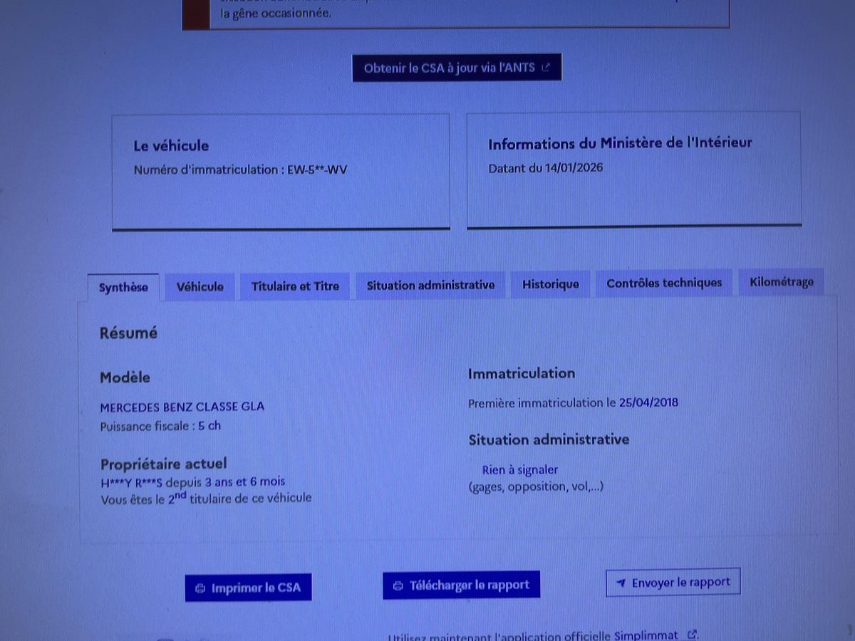 Mercedes-Benz GLA-Klasse d'occasion