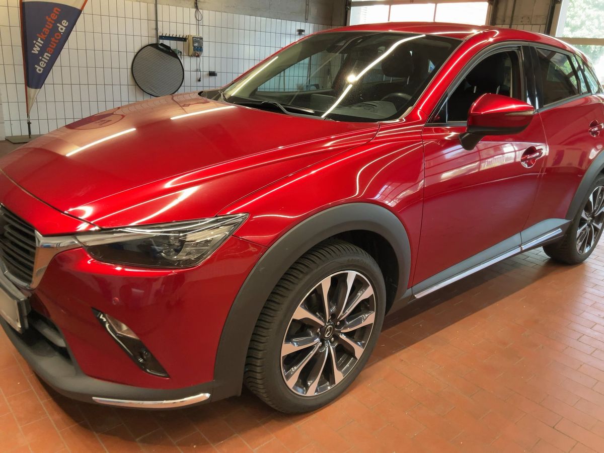 Mazda CX-3 d'occasion