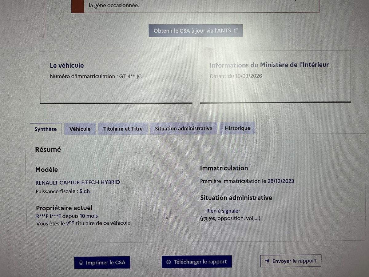 Renault Captur d'occasion