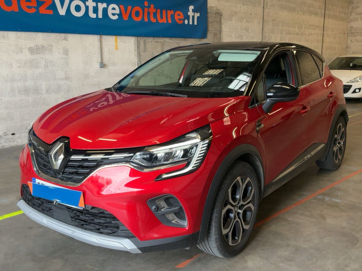 Renault Captur d'occasion