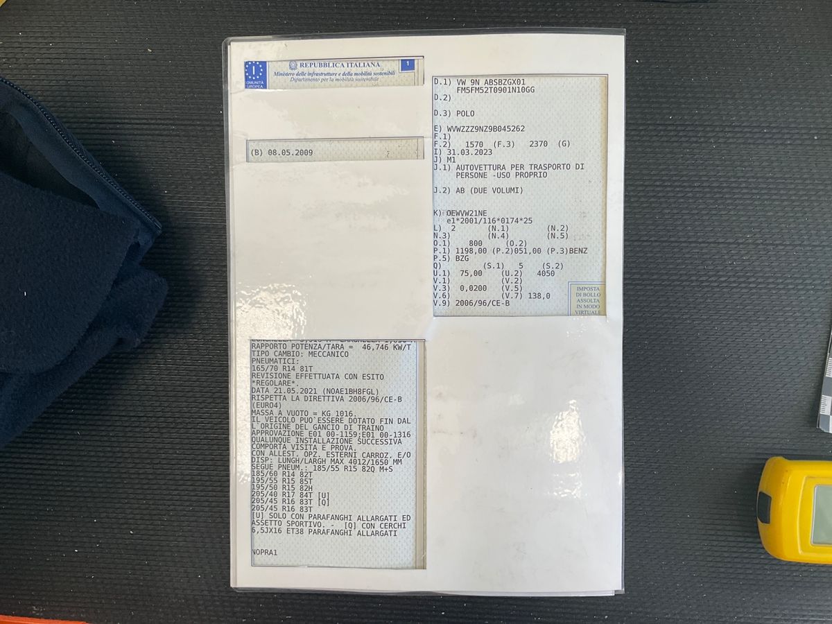 Volkswagen Polo 1.2 Comfortline