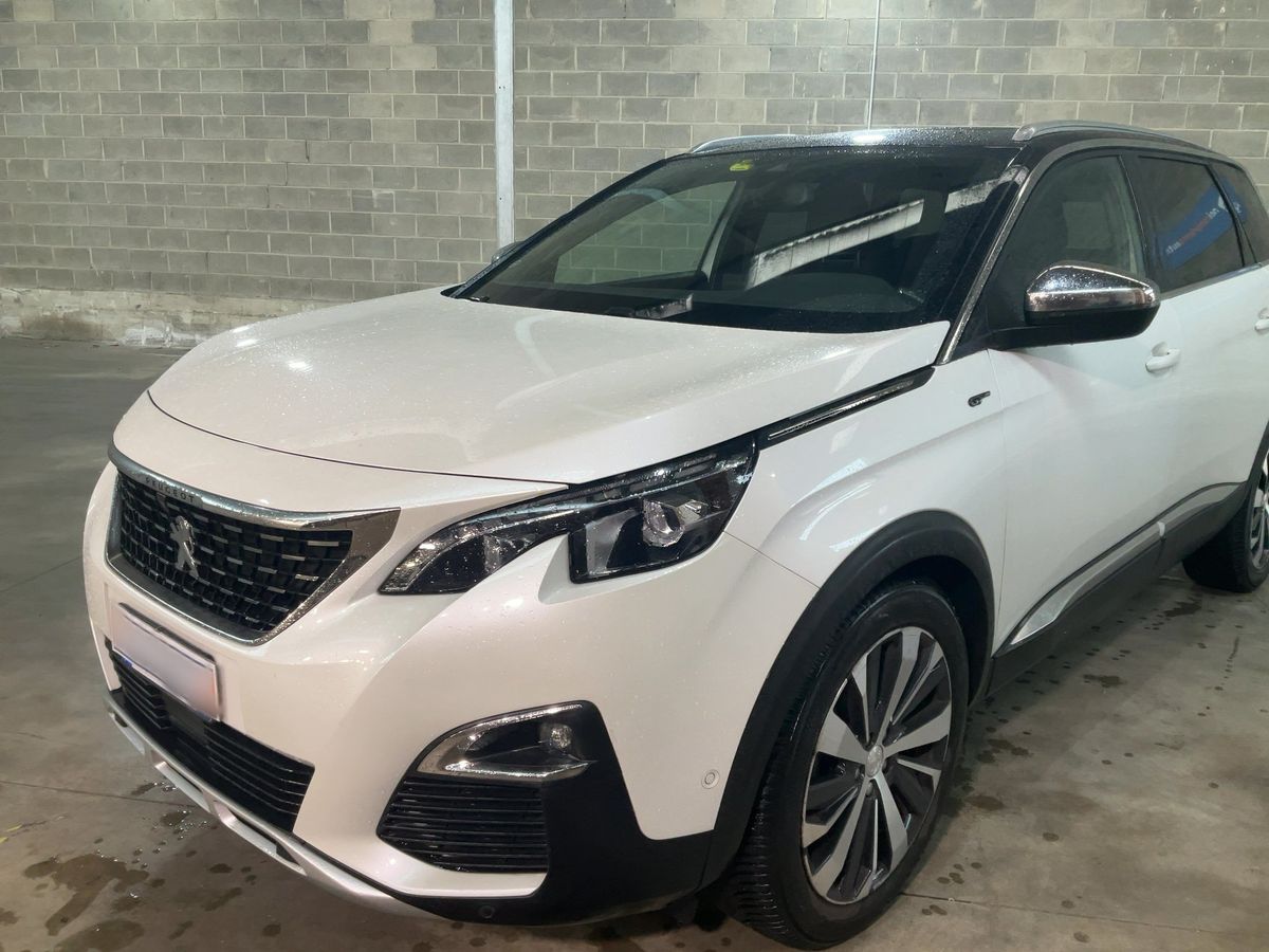 Peugeot 5008 d'occasion