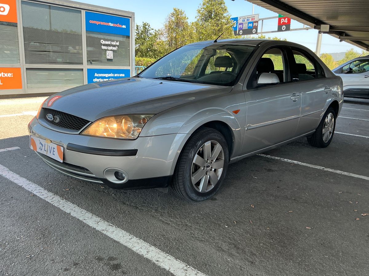 Ford Mondeo 2002