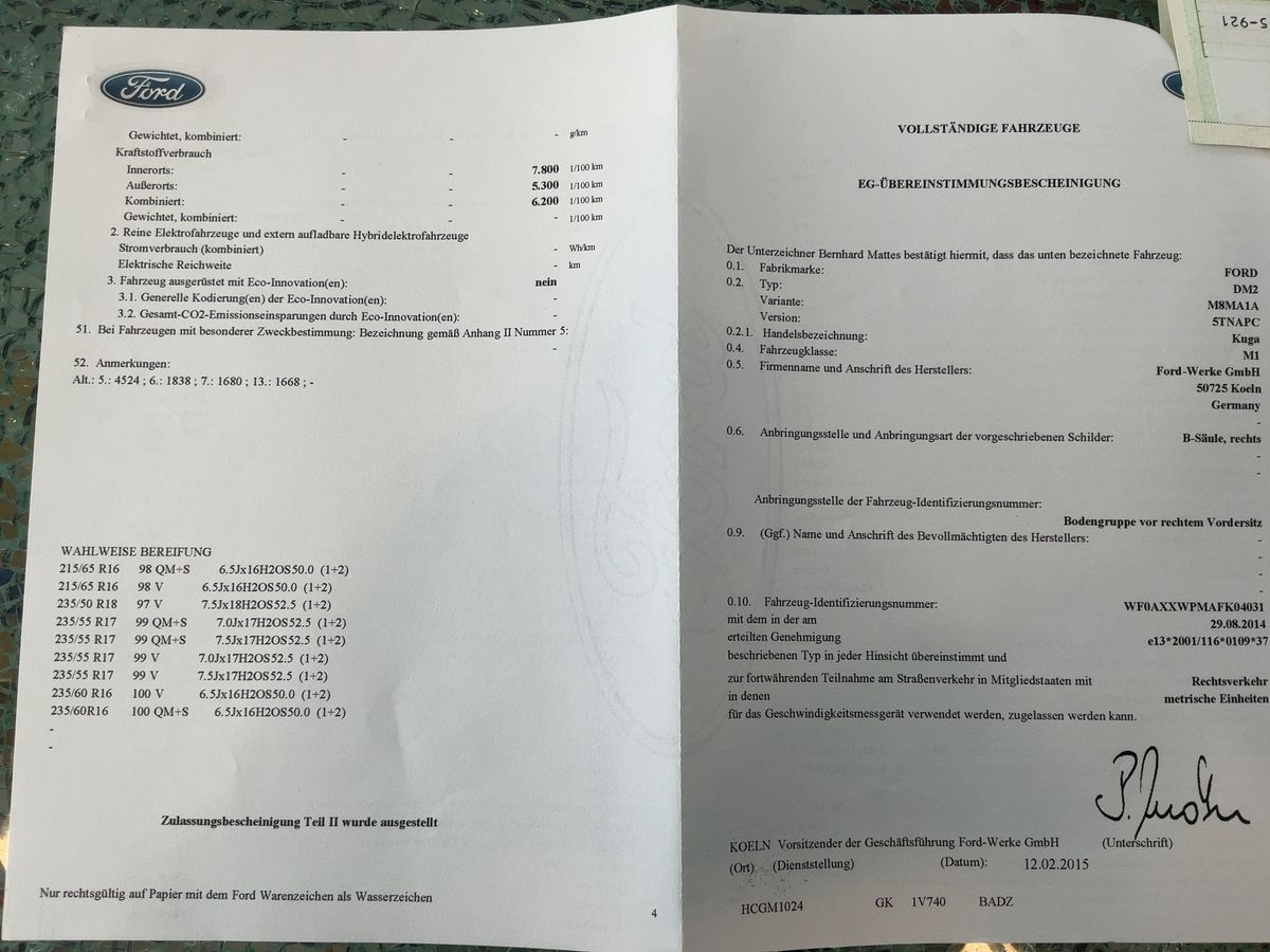 Ford Kuga d'occasion