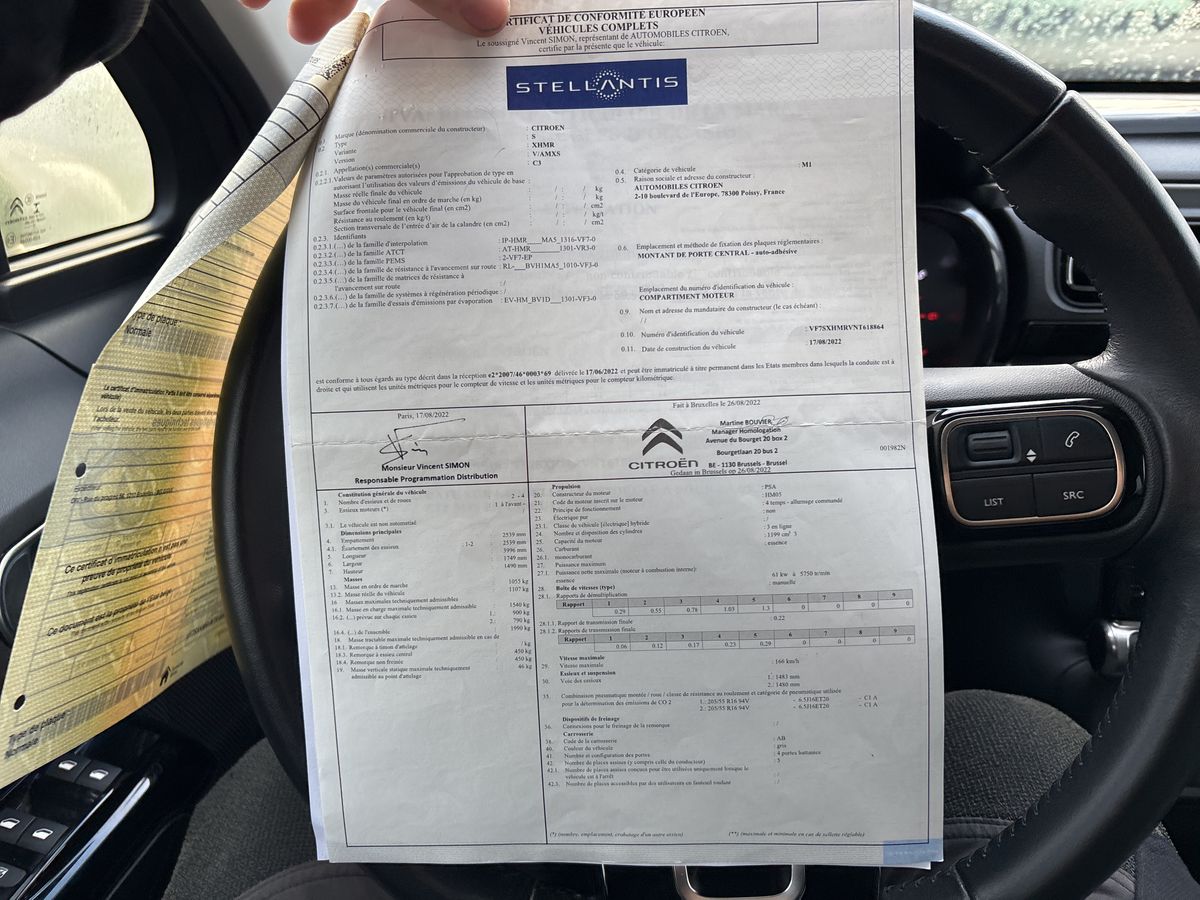 Citroen C3 d'occasion