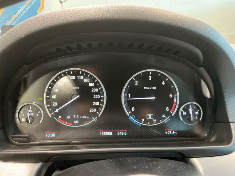 BMW 5er 520d xDrive 2016 – снимка 19