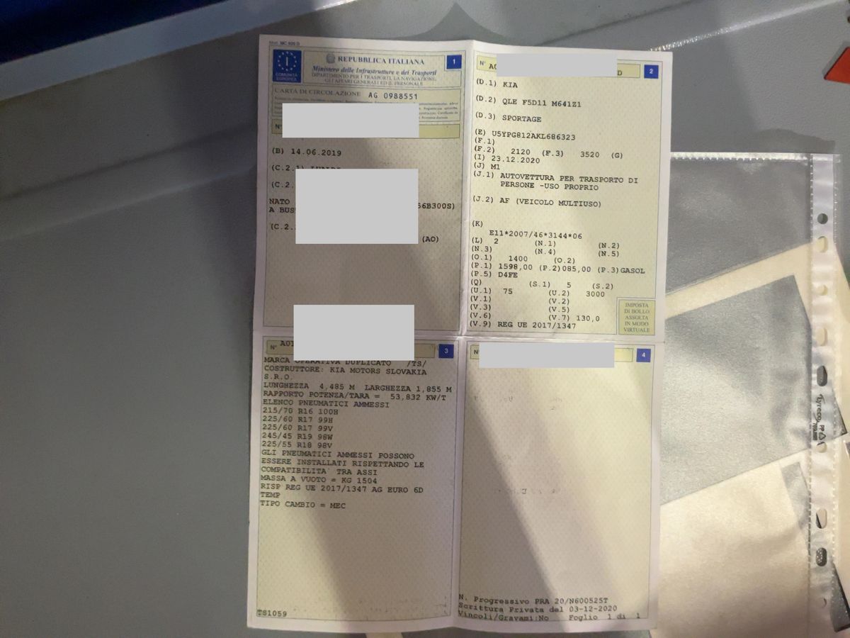 Kia Sportage d'occasion