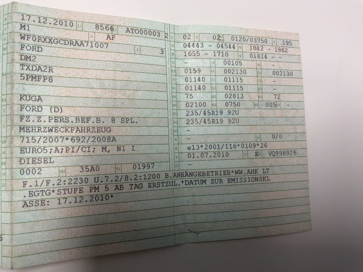 Ford Kuga d'occasion