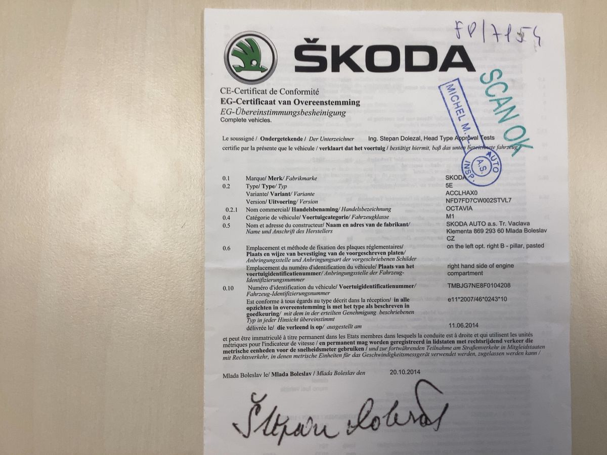 Skoda Octavia d'occasion