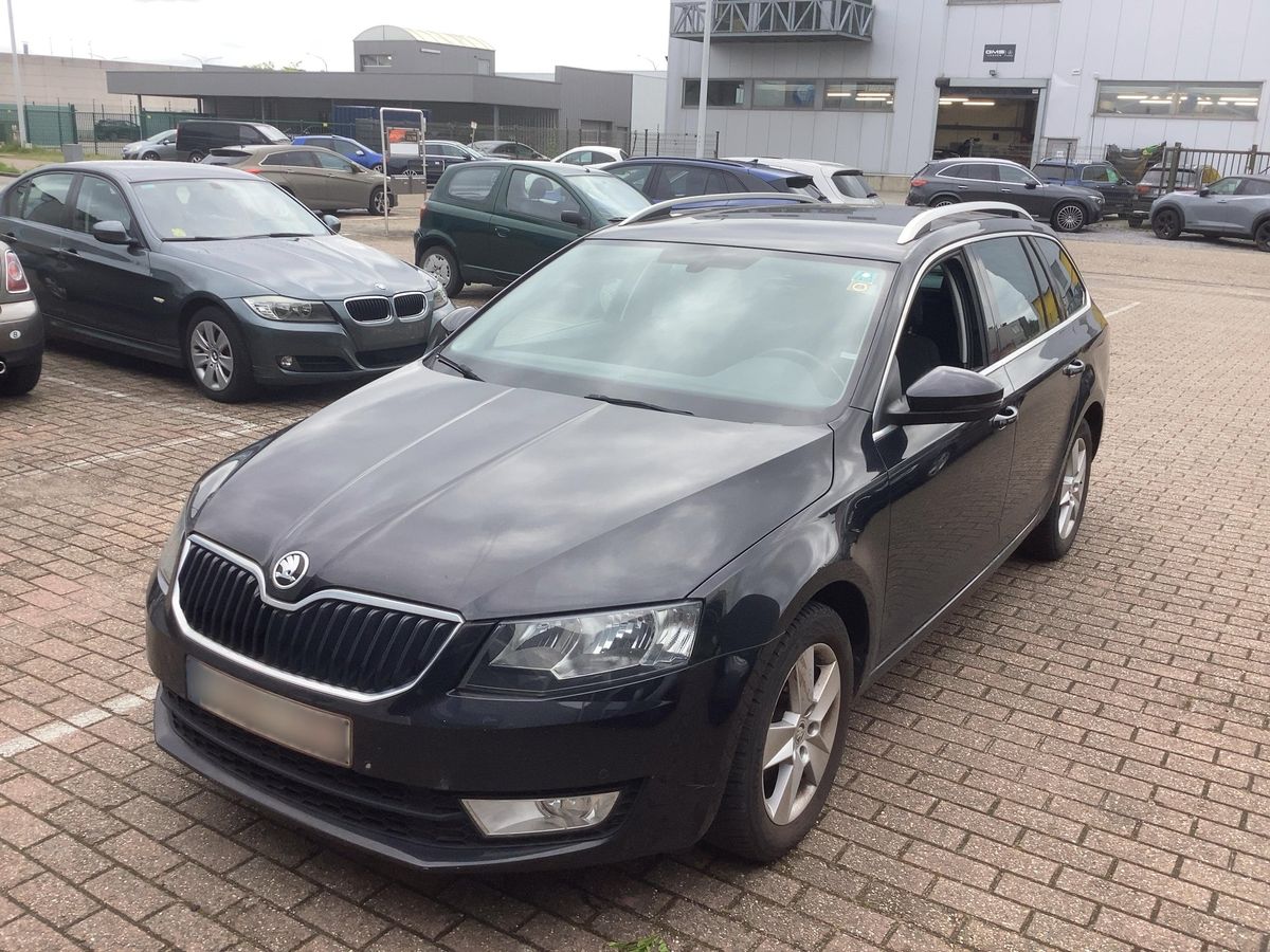 Skoda Octavia 2014