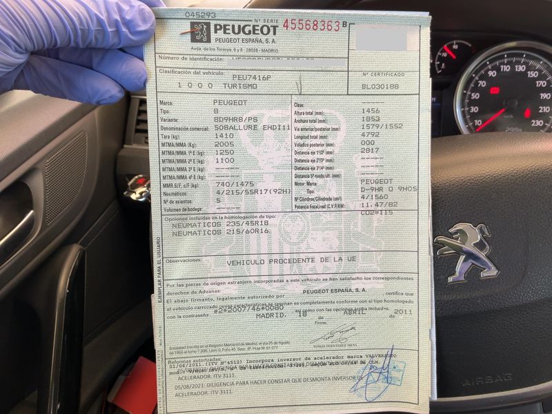 Peugeot 508