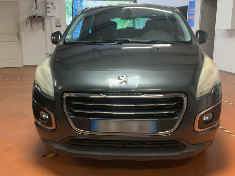 Peugeot 3008 1.6 Blue-HDi 2016 – снимка 9