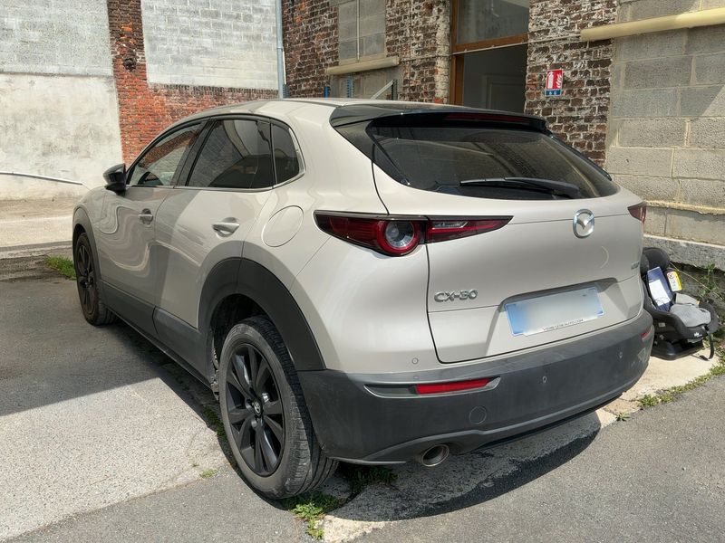 Mazda CX-30 2.0 e-Skyactiv-X Mild-Hybrid Homura 2WD — zdjęcie 3