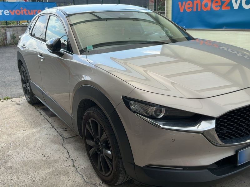 Mazda CX-30 2.0 e-Skyactiv-X Mild-Hybrid Homura 2WD — zdjęcie 8