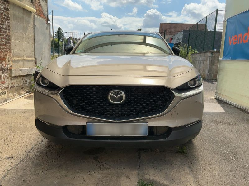 Mazda CX-30 2.0 e-Skyactiv-X Mild-Hybrid Homura 2WD — zdjęcie 9